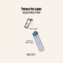 Afbeelding in Gallery-weergave laden, BBODY CLEAN ELECTROLYTES
