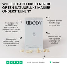Afbeelding in Gallery-weergave laden, Bbody | Nadh capsules
