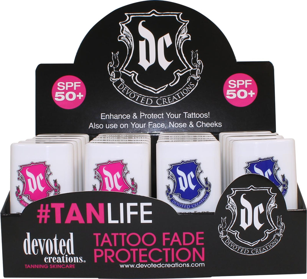 Devoted Creations | Tattoo fade protection SPF 50 stick