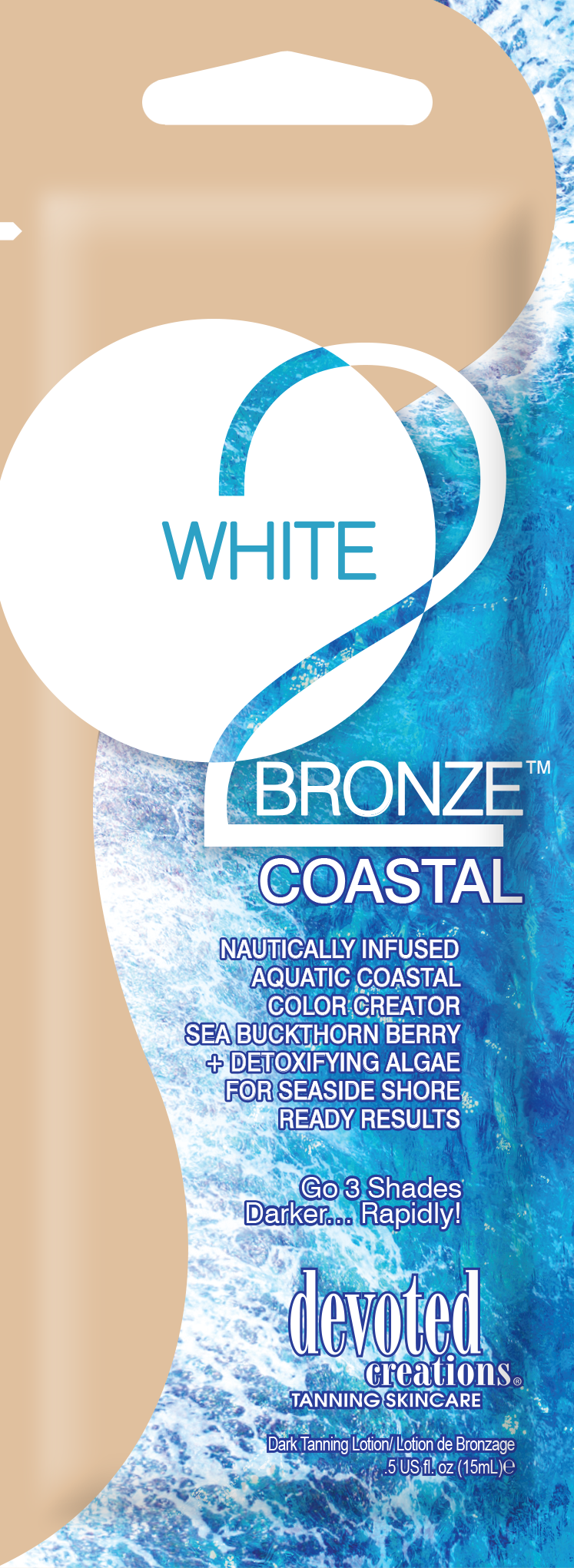 Devoted Creations | White 2 Bronze Coastal