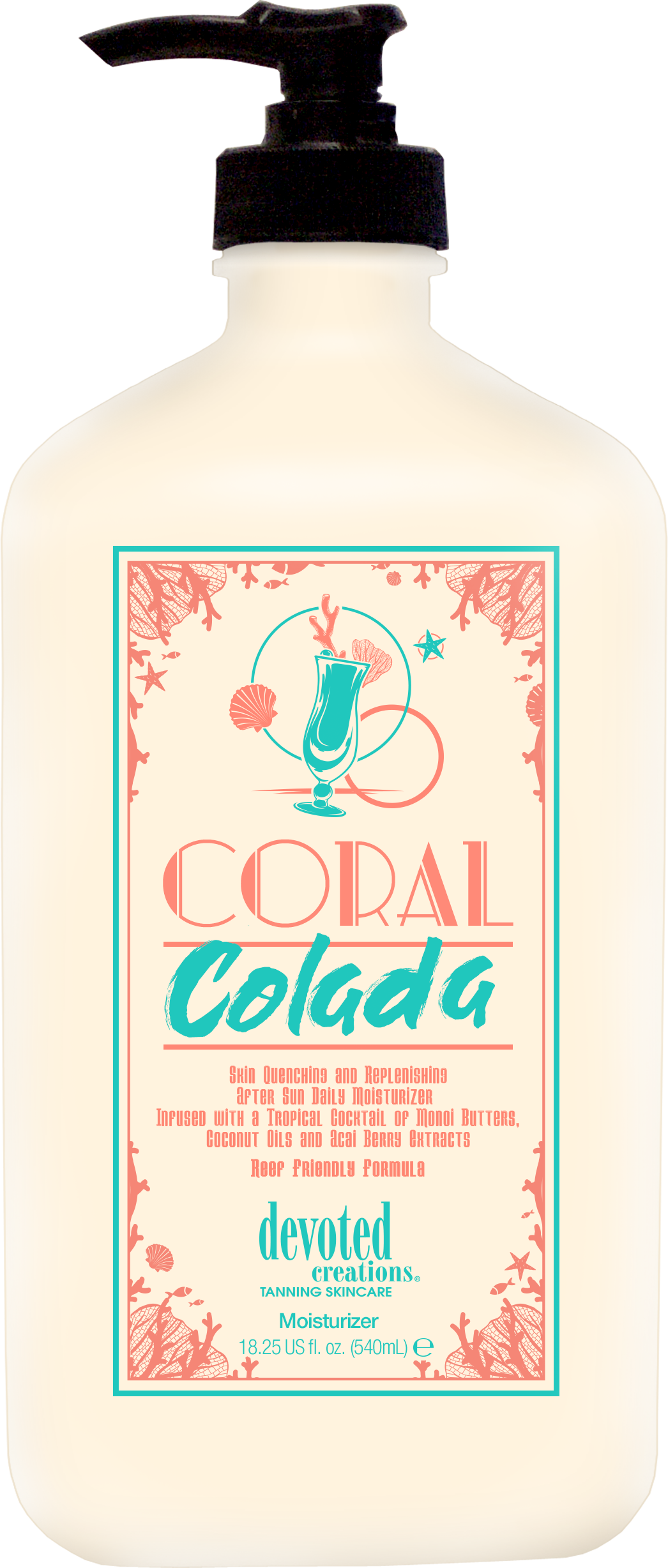 Devoted Creations | Coral Colada