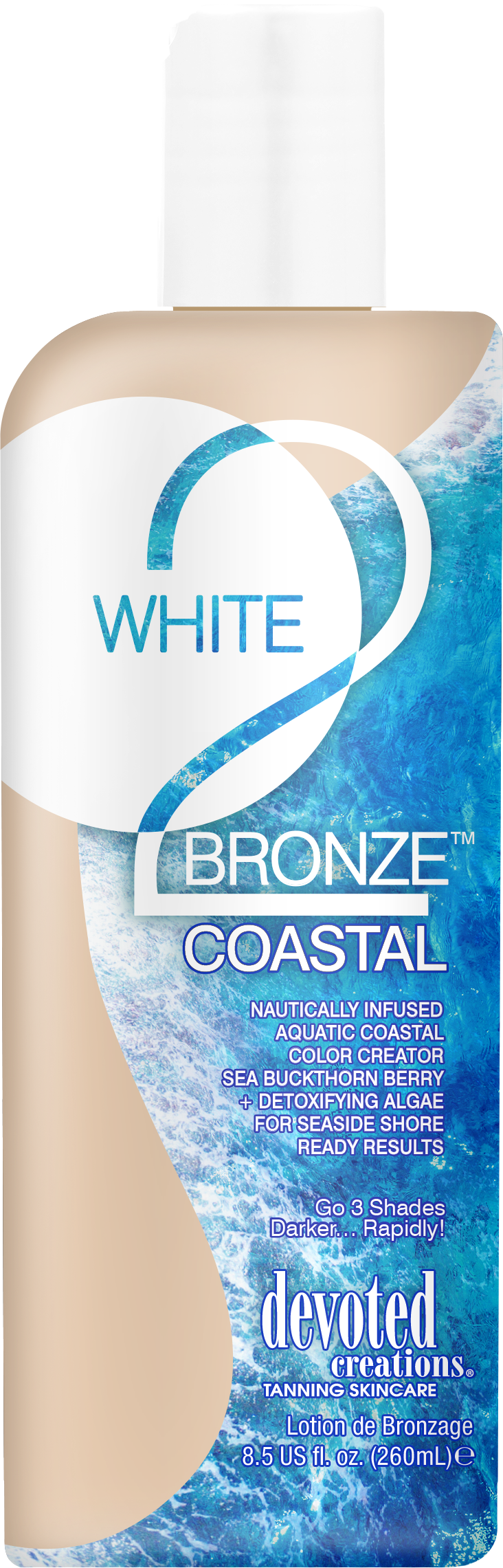 Devoted Creations | White 2 Bronze Coastal